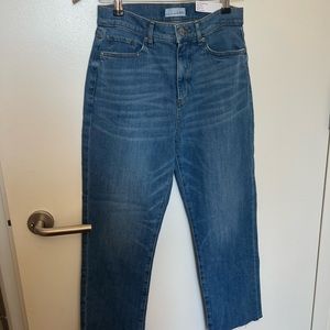LOFT Straight Crop - Size 26 NWT